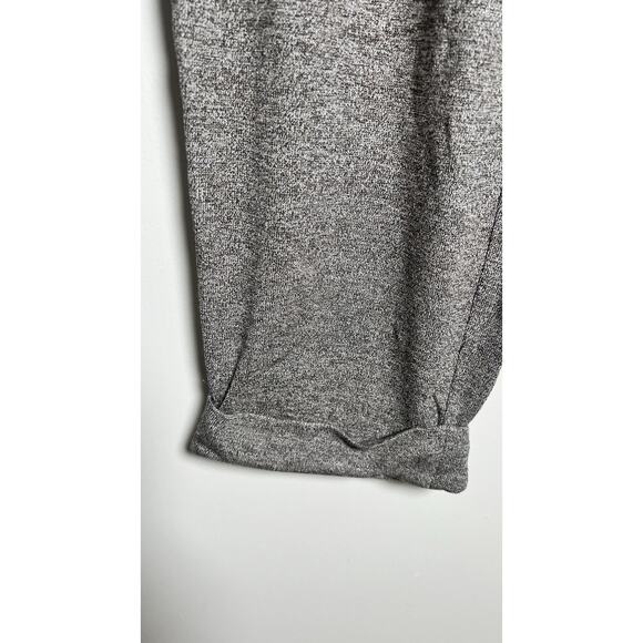 J.Jill Wearever Collection Cuffed Crop Joggers Elastic Waist Pants Brown Large - Picture 5 of 11